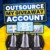 Outsource Account Management: 100 Client Account